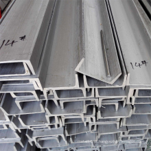 Hot Dip galvanized Channel Steel Shape Beam